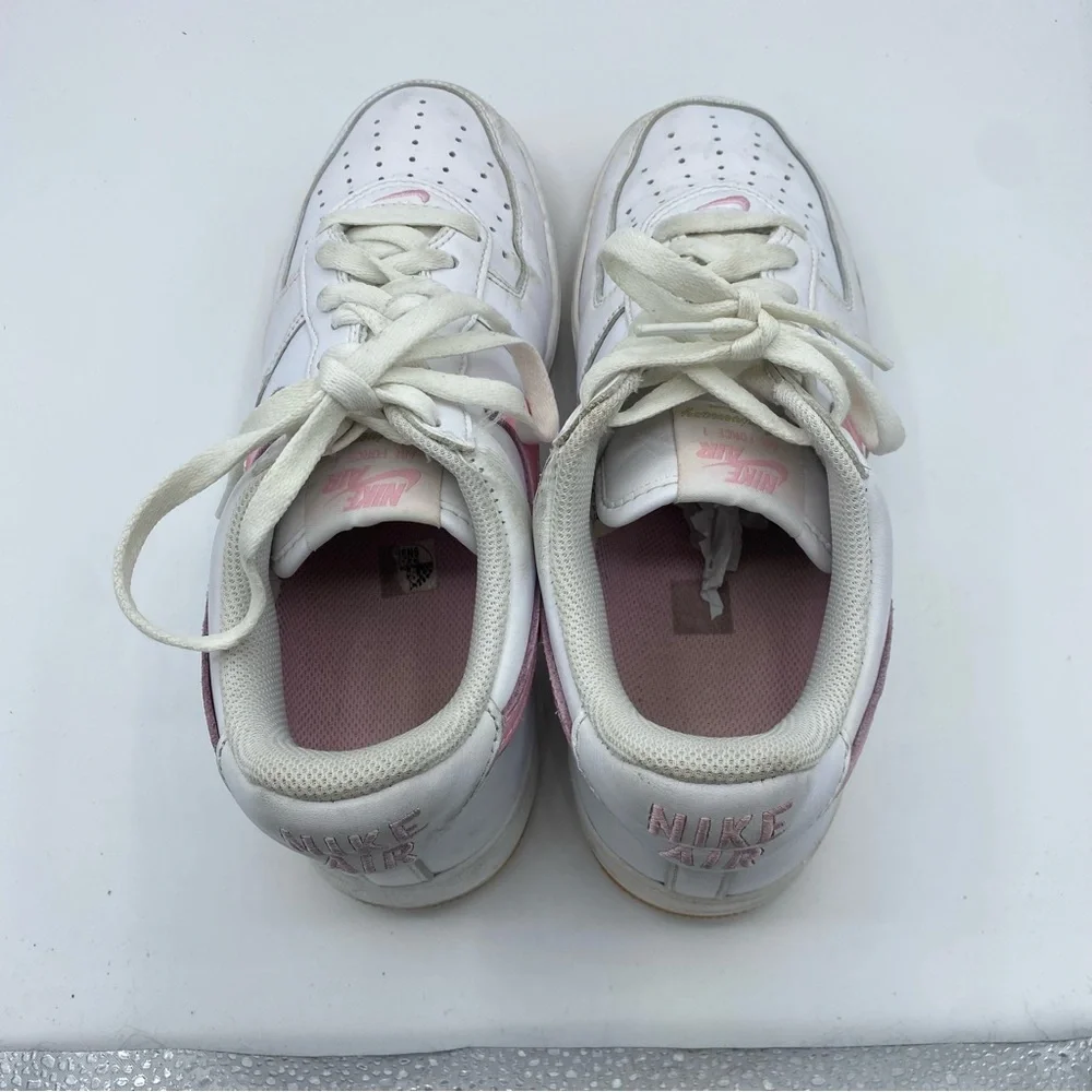 Nike Air Force 1 Low‎ Retro Valentines Day White Pink Mens DM0576 101 - SIZE 8.5